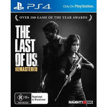Sony The Last of Us Remastered Refurbished PS4 Playstation 4 Game